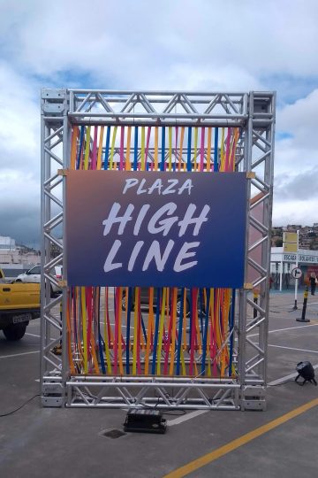 plaza high line