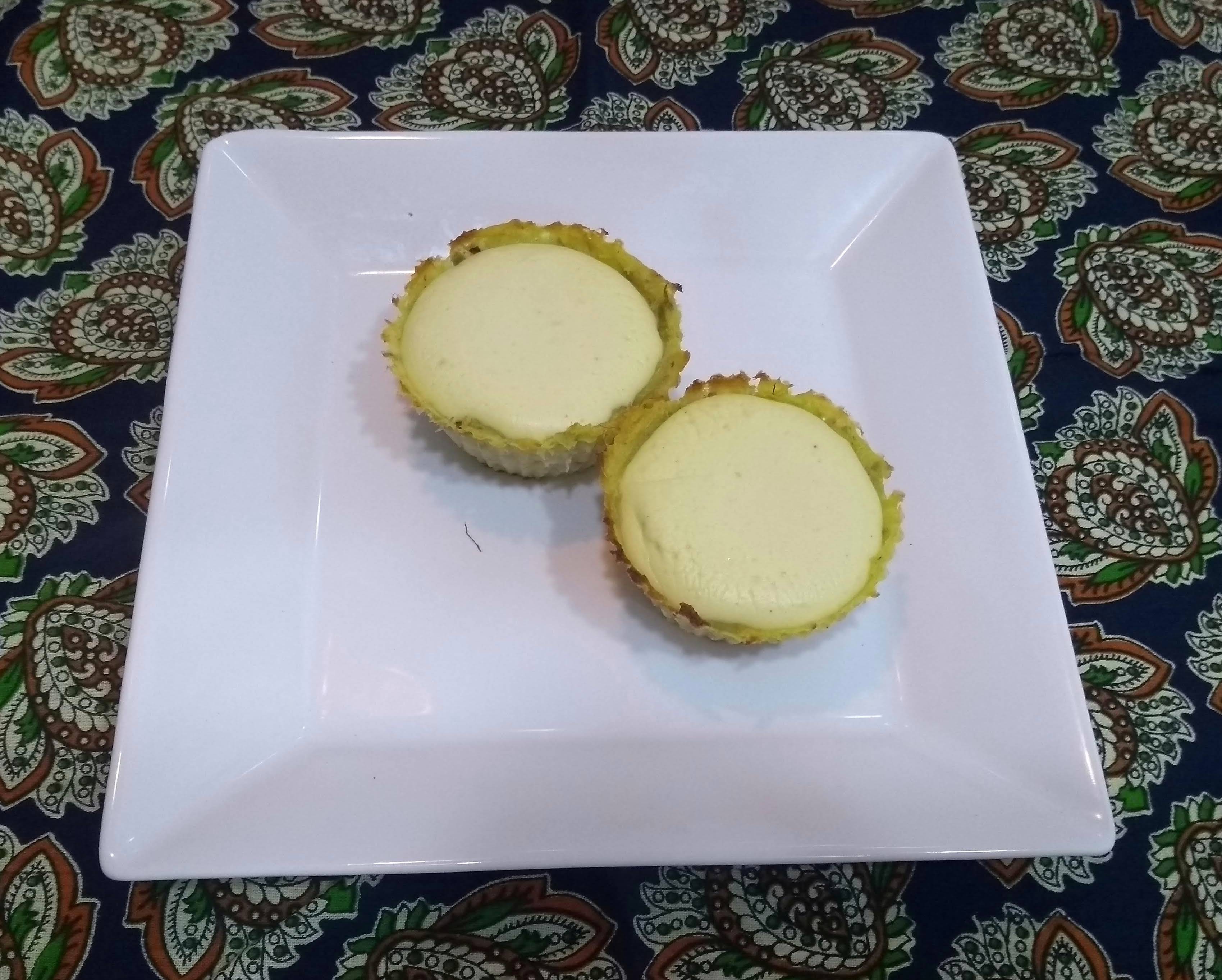 tortinha de batata doce com queijo