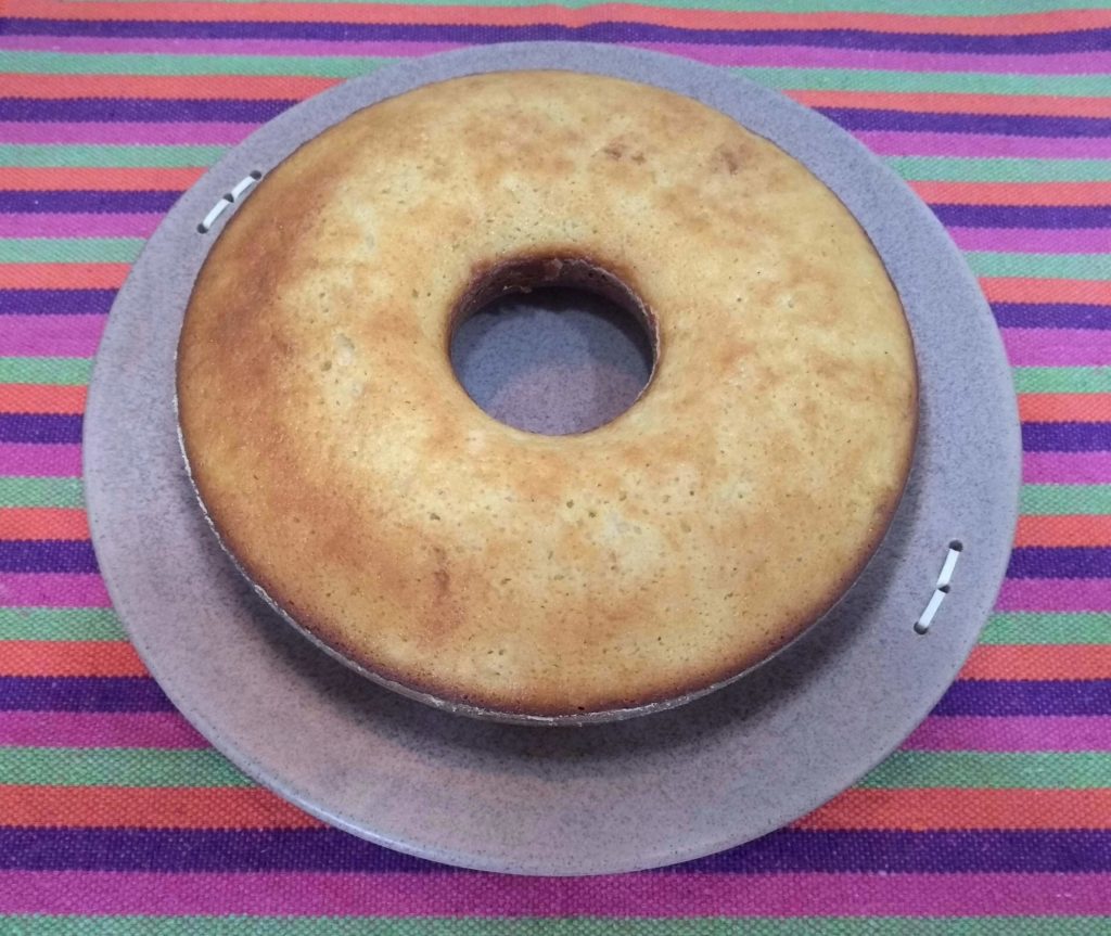 bolo de limão siciliano