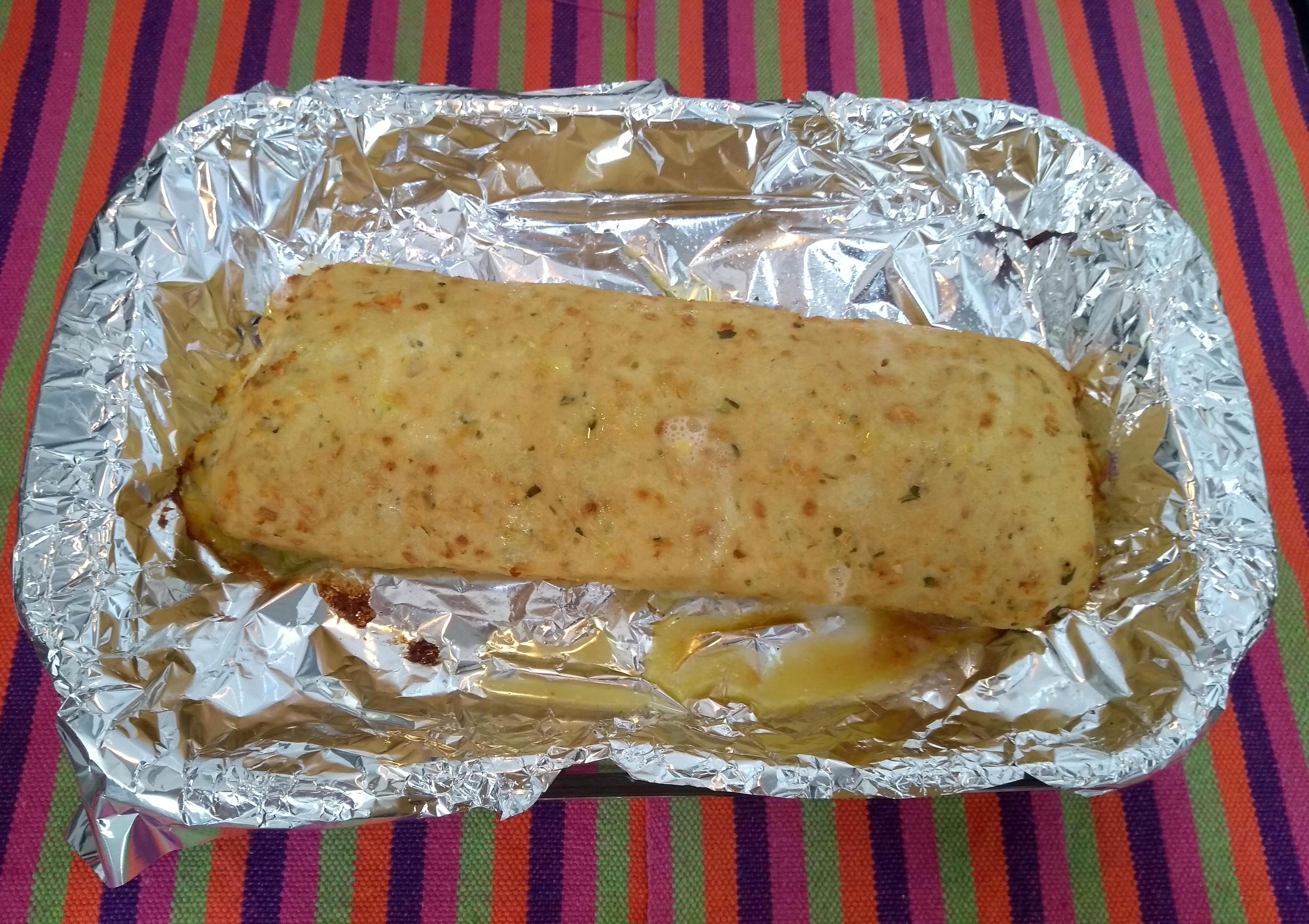 rocambole de frango