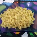 Arroz integral com masala