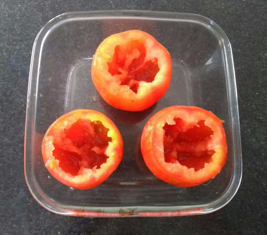 tomate recheado