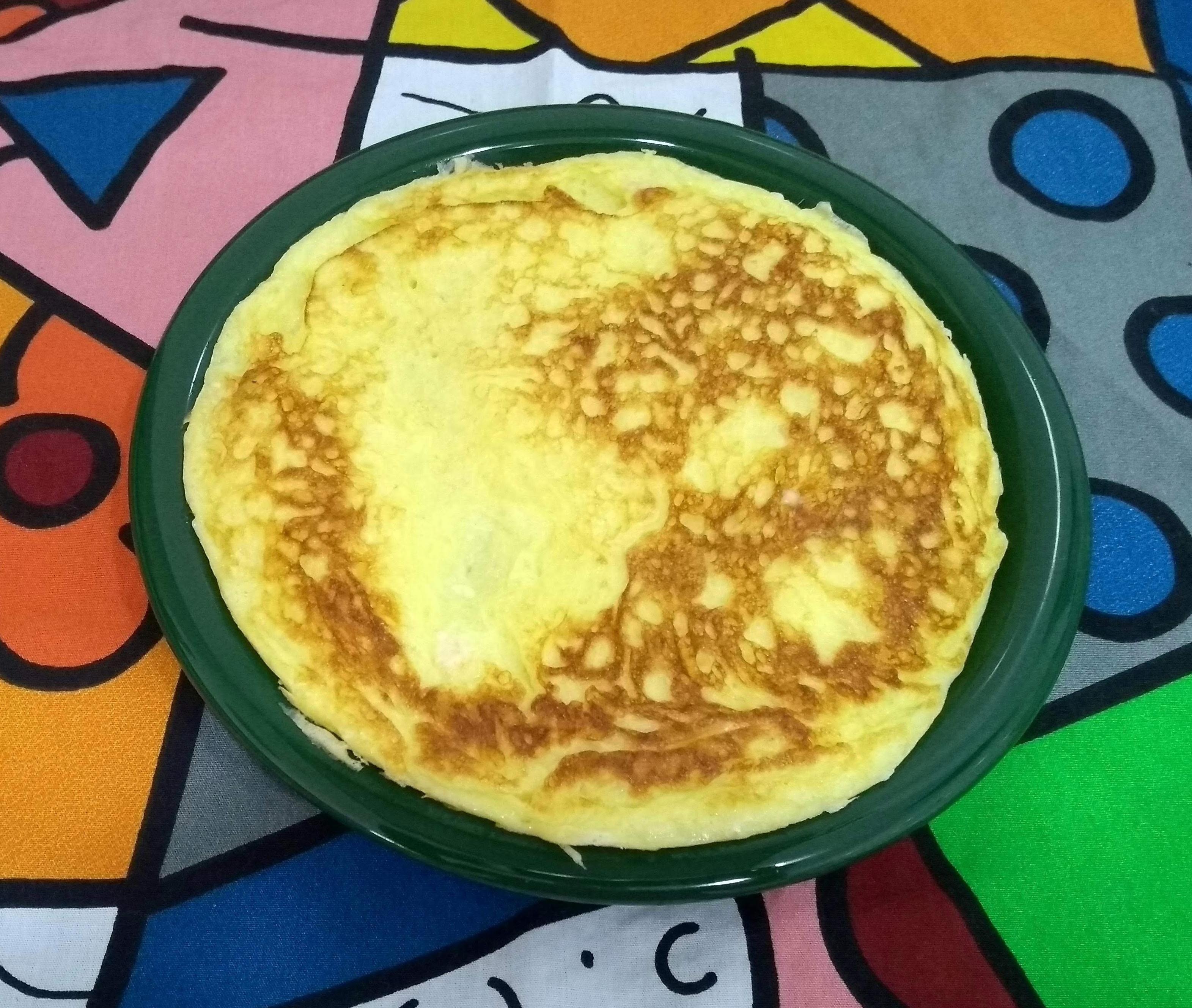 pão de queijo de frigideira