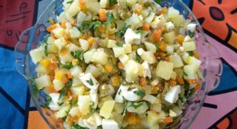 Salada de batata