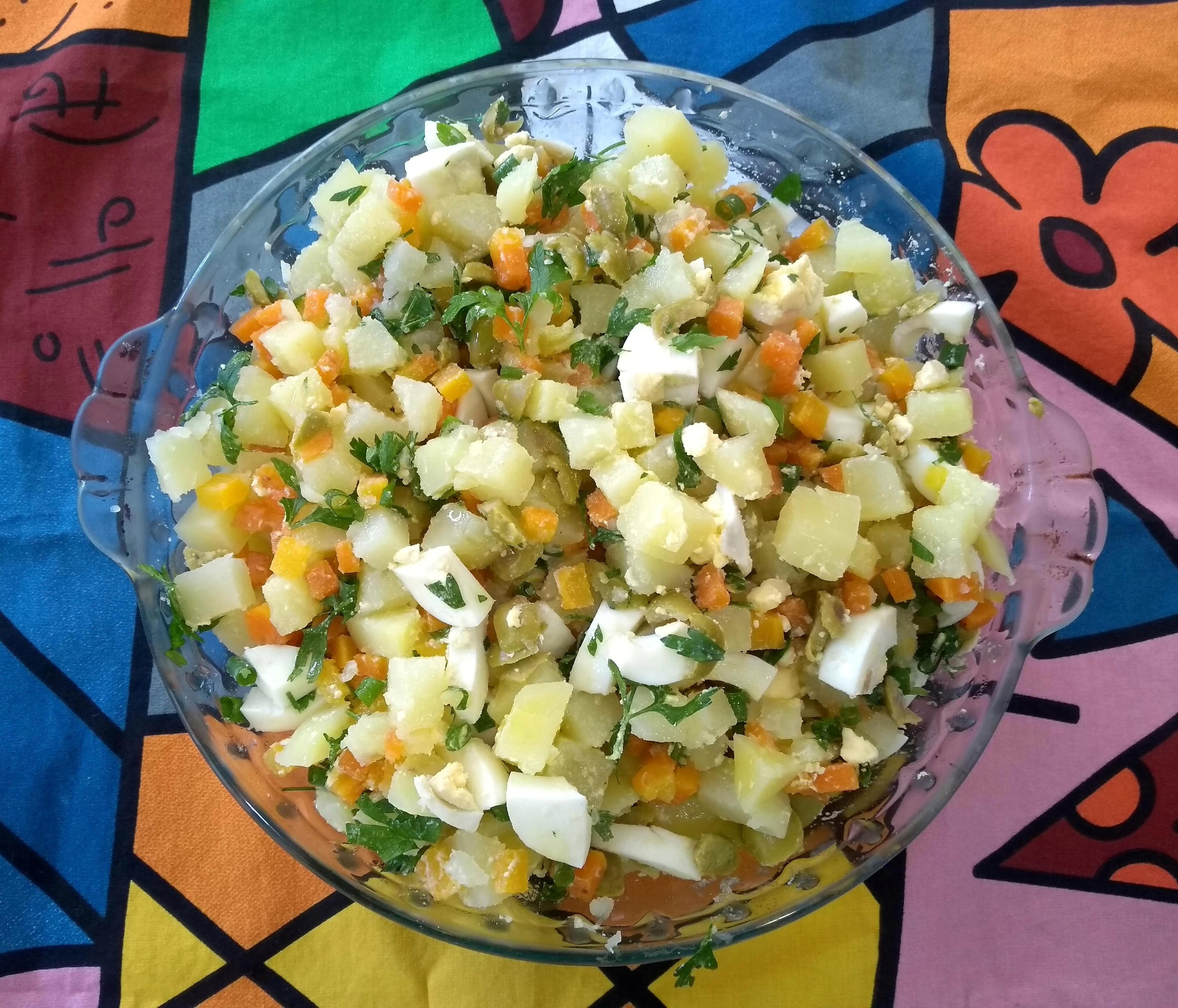 salada de batata