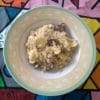 risoto de filé com champignon