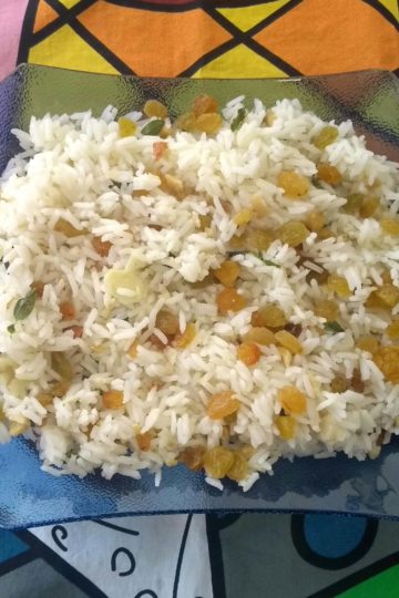 arroz aromático