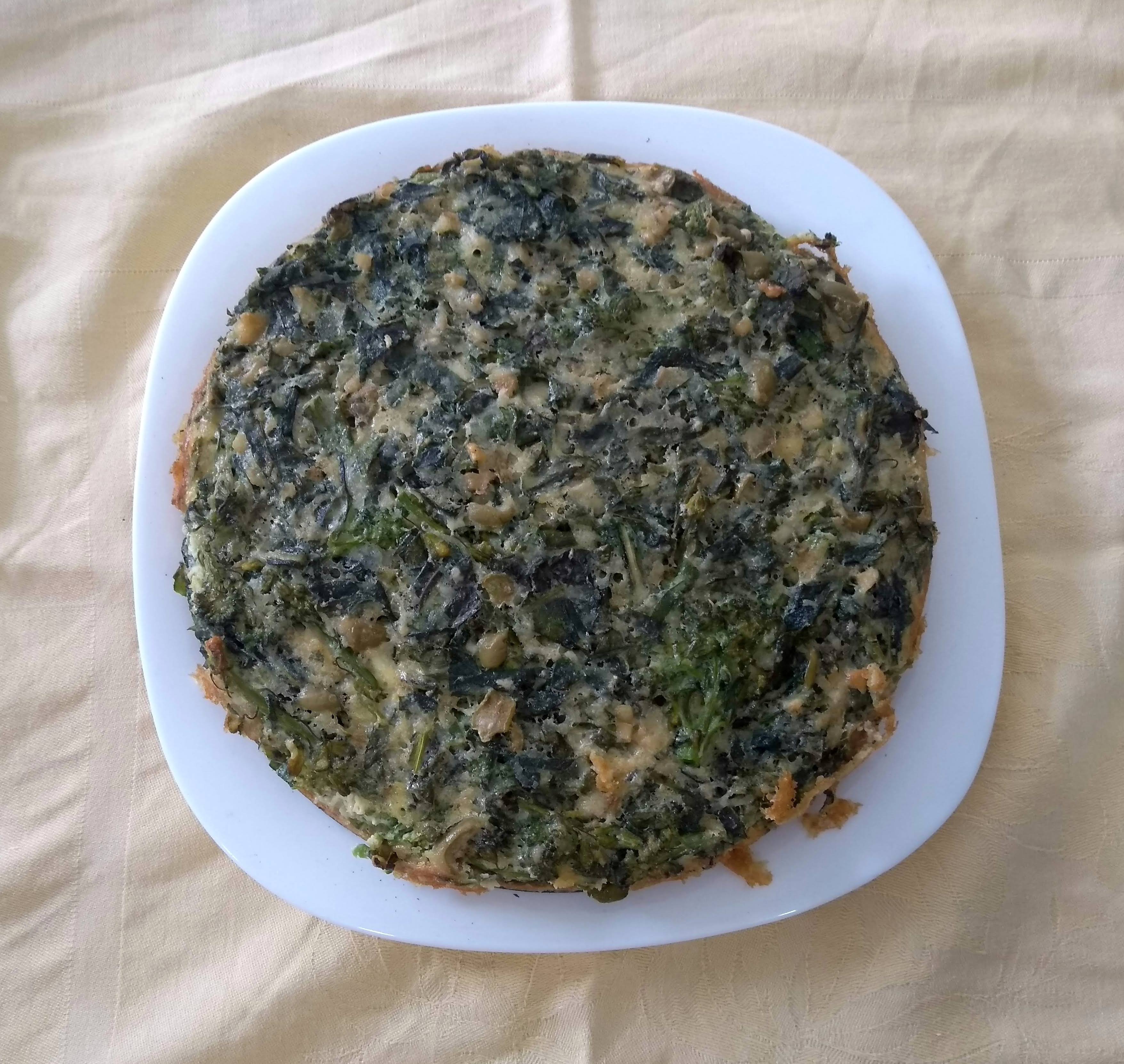 torta de brócolis