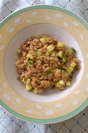 risoto de arroz 7 grãos