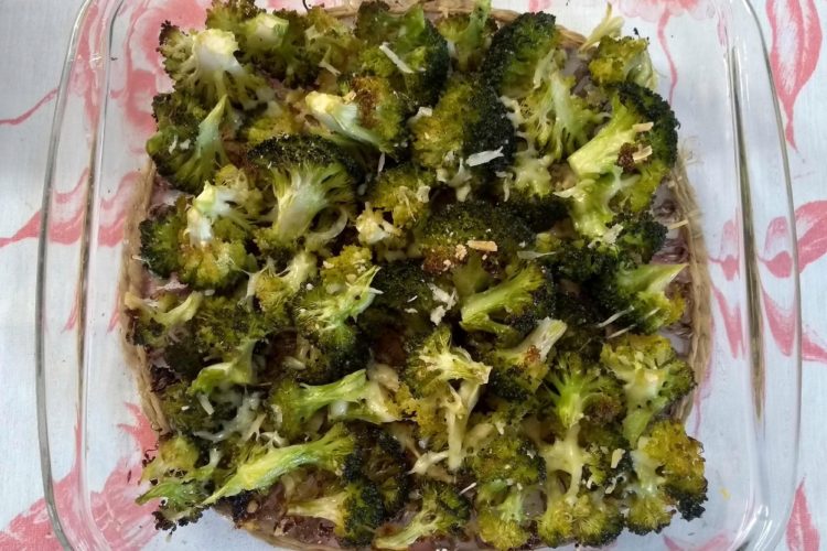 brócolis assado