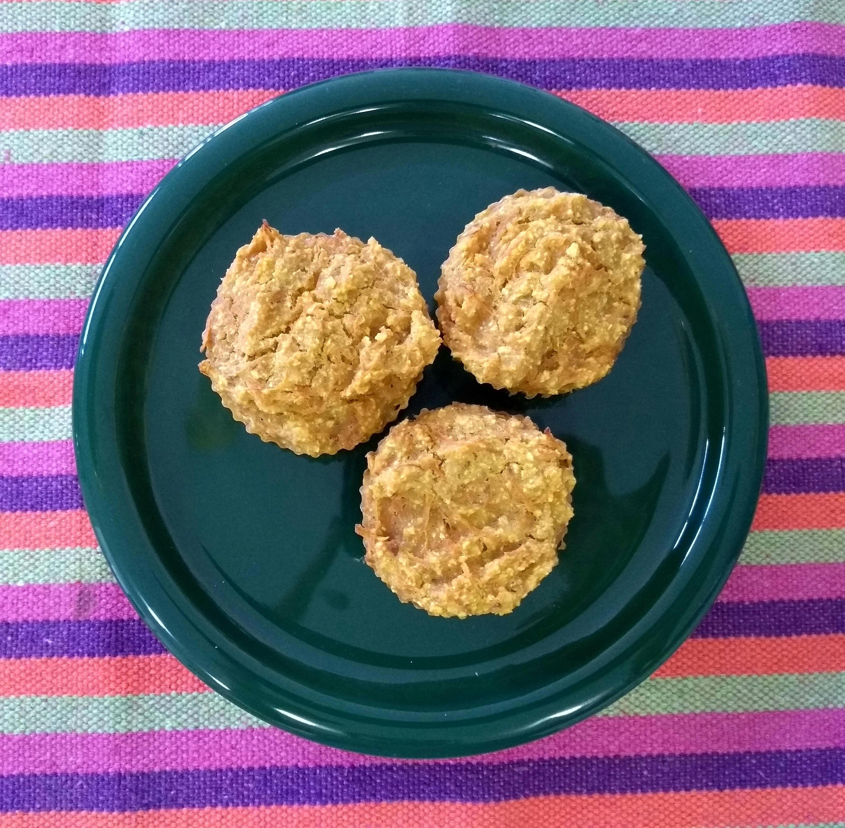 bolinho de cenoura