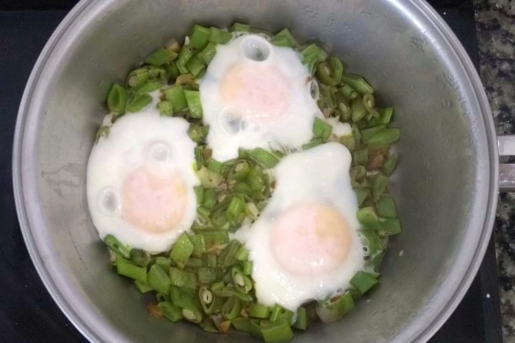 Vagem Com Ovo Maria Na Cozinha