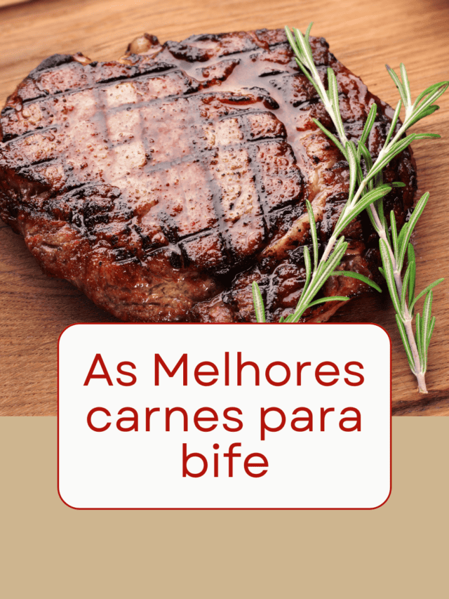 melhores carnes para bife