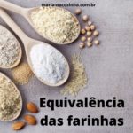 Equivalência das farinhas