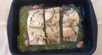 Bacalhau assado