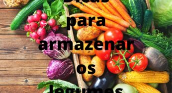 Como armazenar frutas e legumes