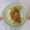 omelete de alface