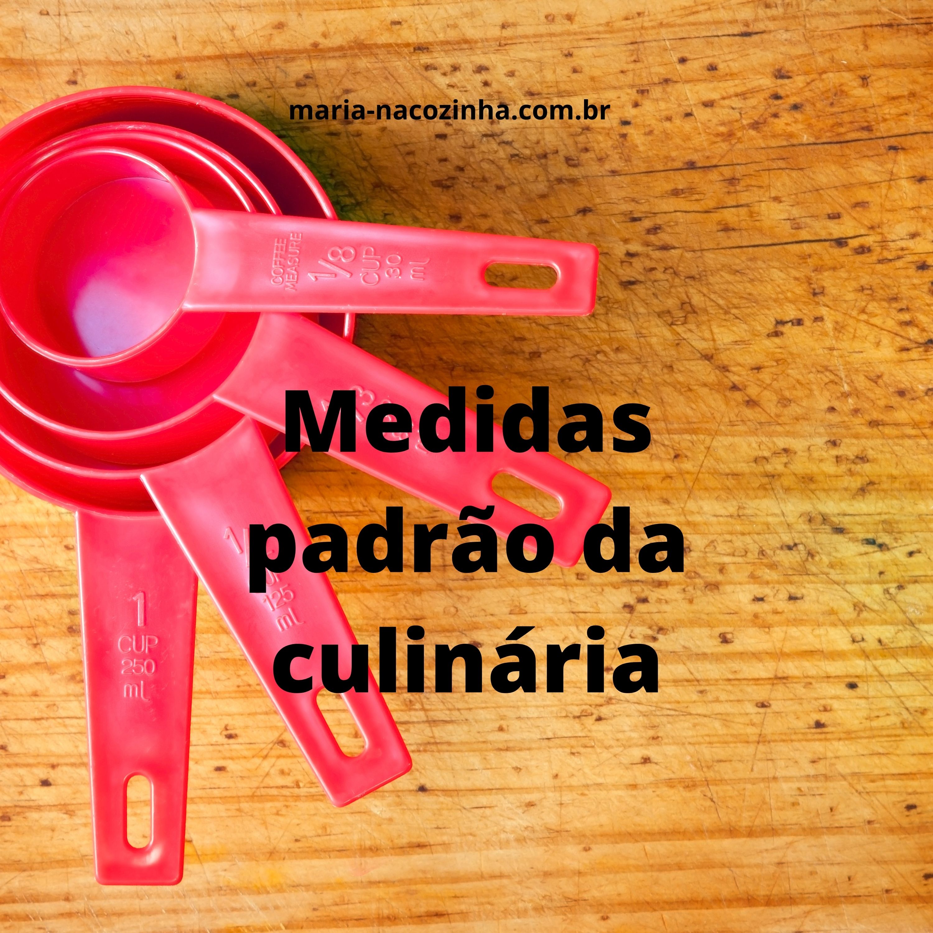 medidas padrão