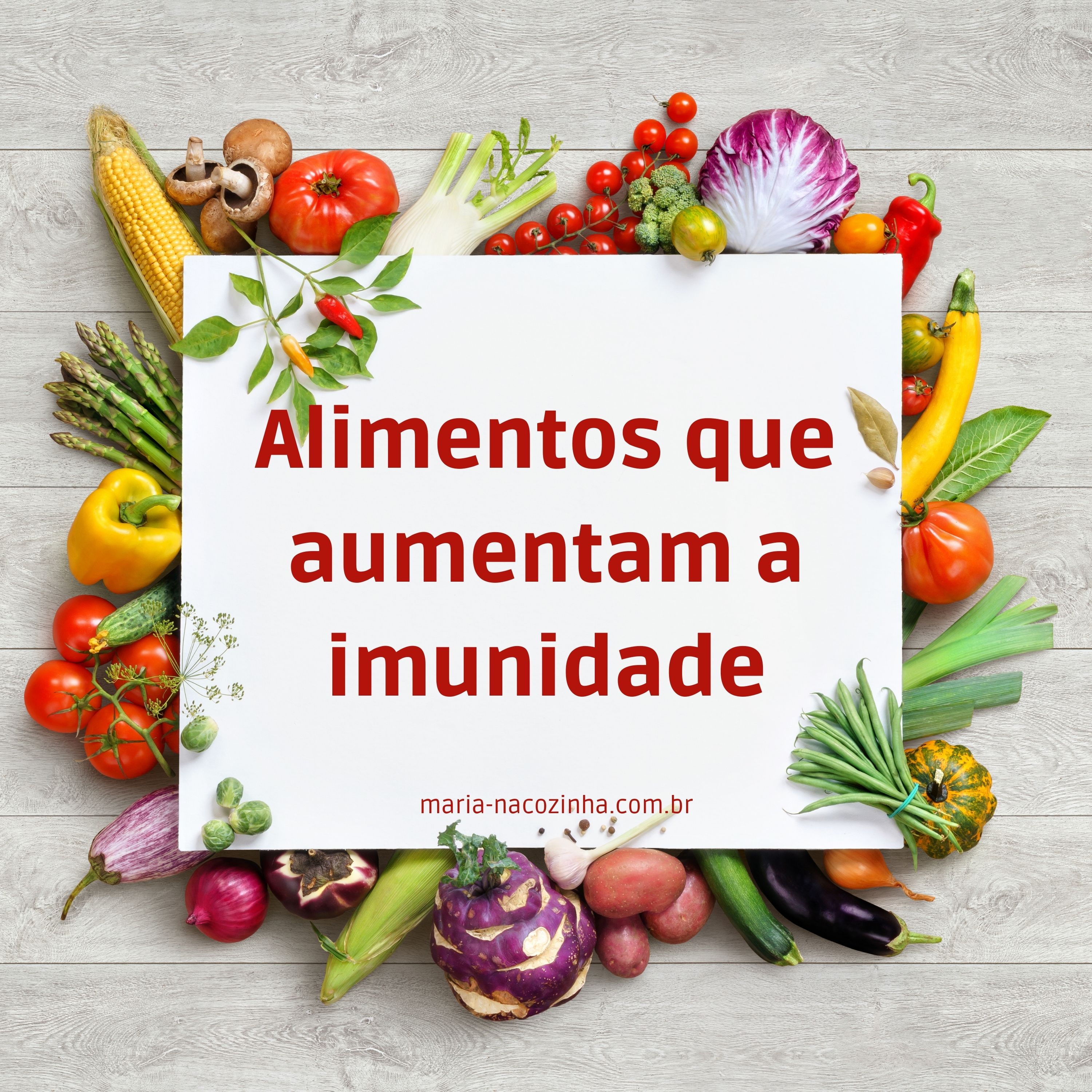 alimentos que aumentam a imunidade