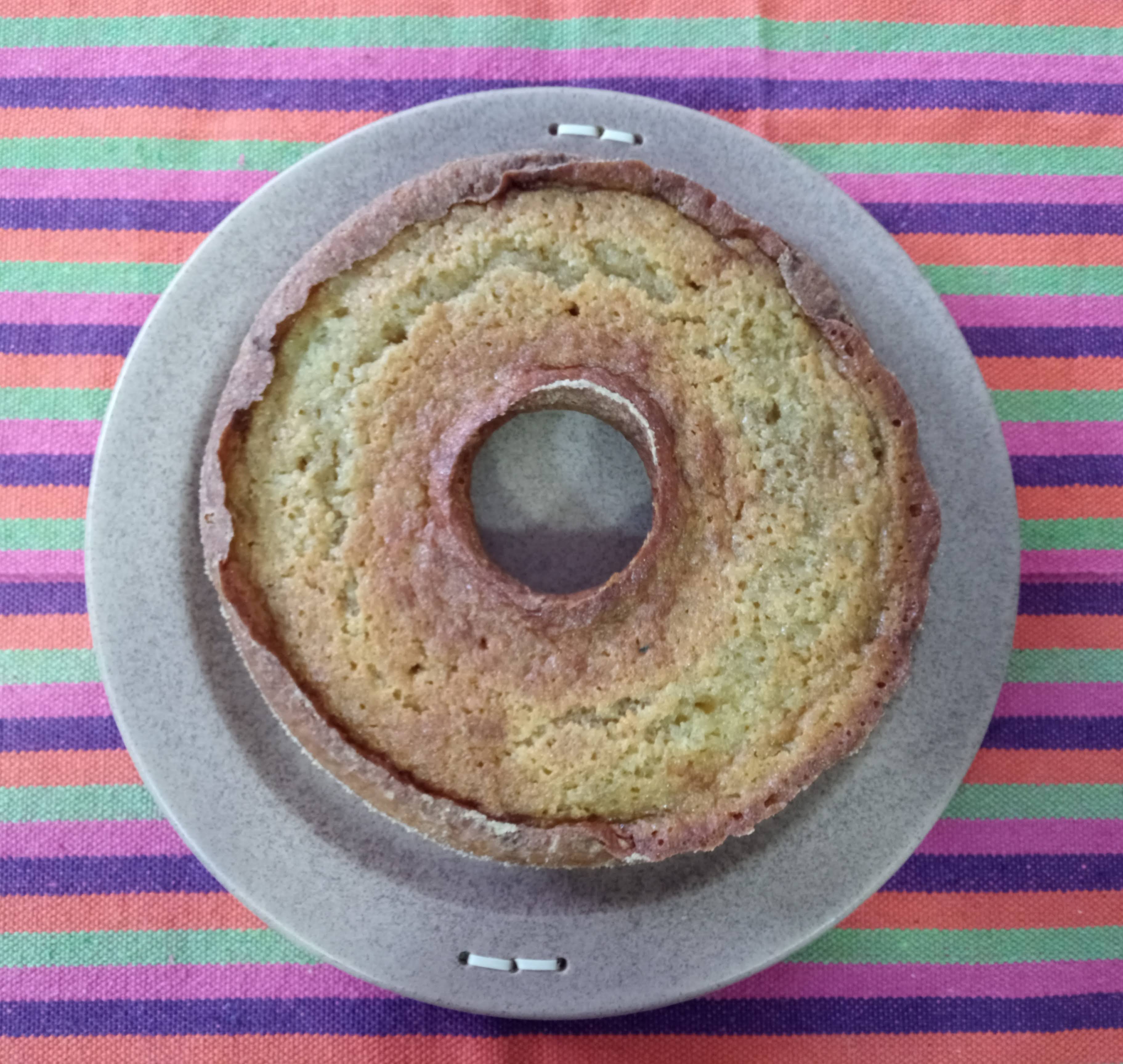 bolo de iogurte com banana