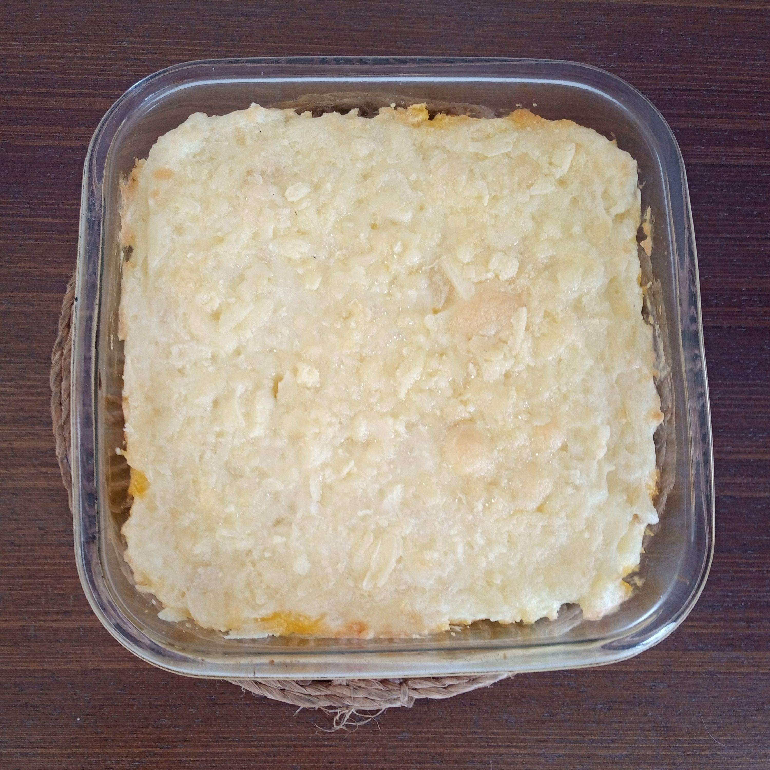 escondidinho de camarão