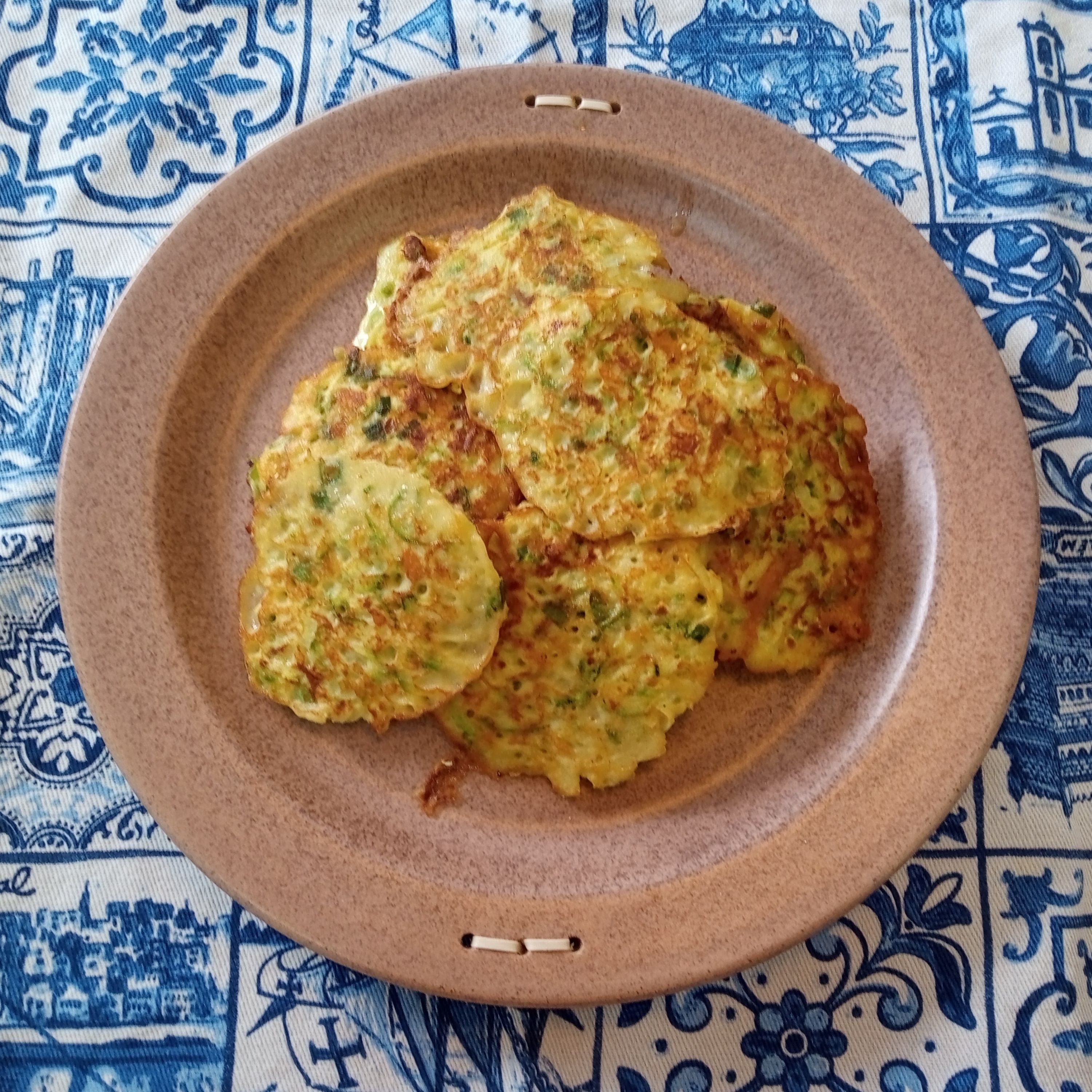 bolinho de abobrinha