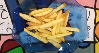 Batata frita na airfryer