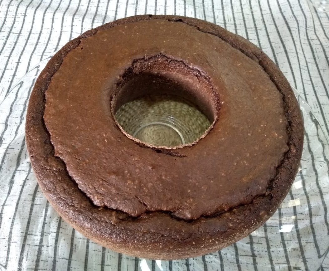 bolo de cacau