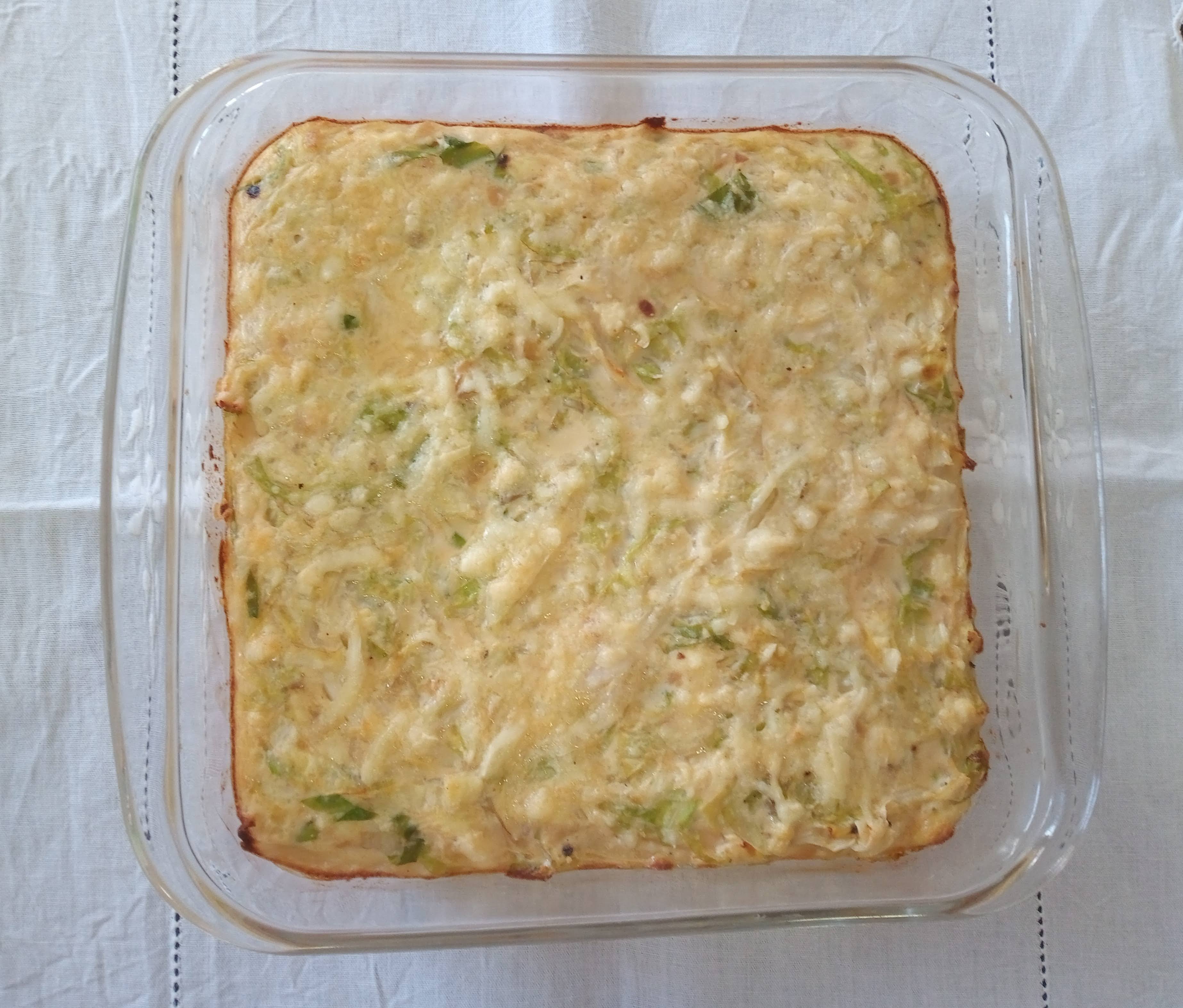 repolho gratinado