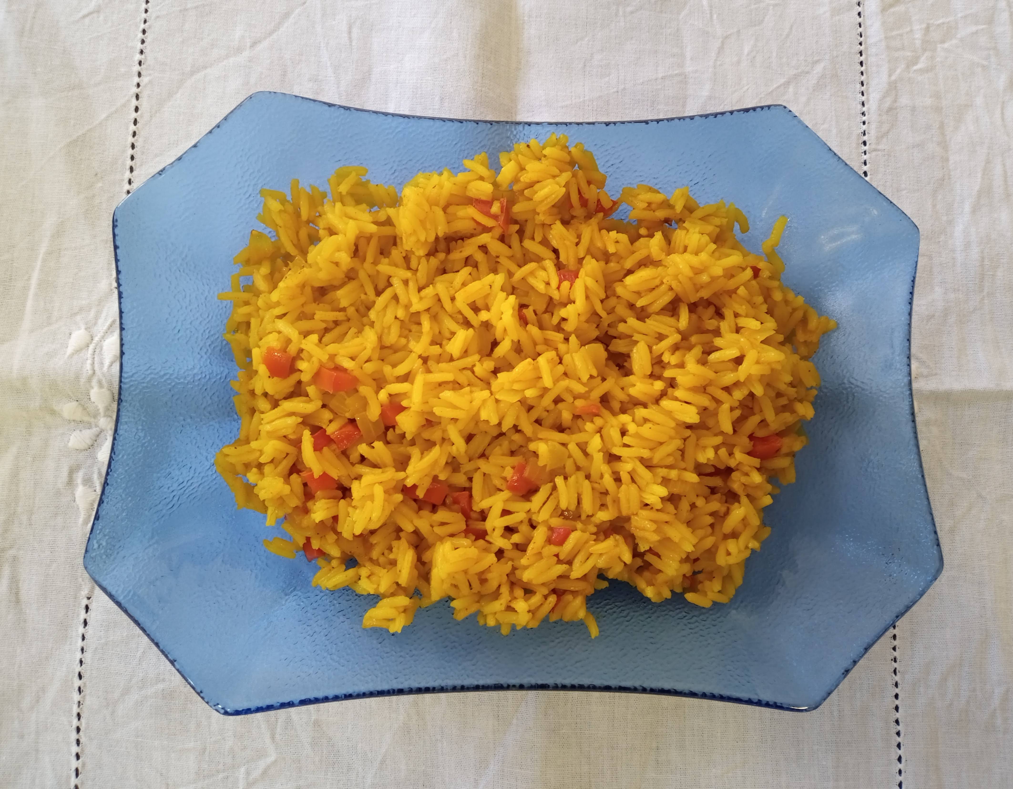 arroz pilaf