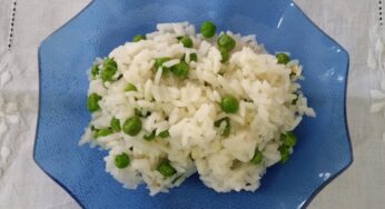 Arroz com ervilha