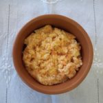 Purê de batata com cenoura