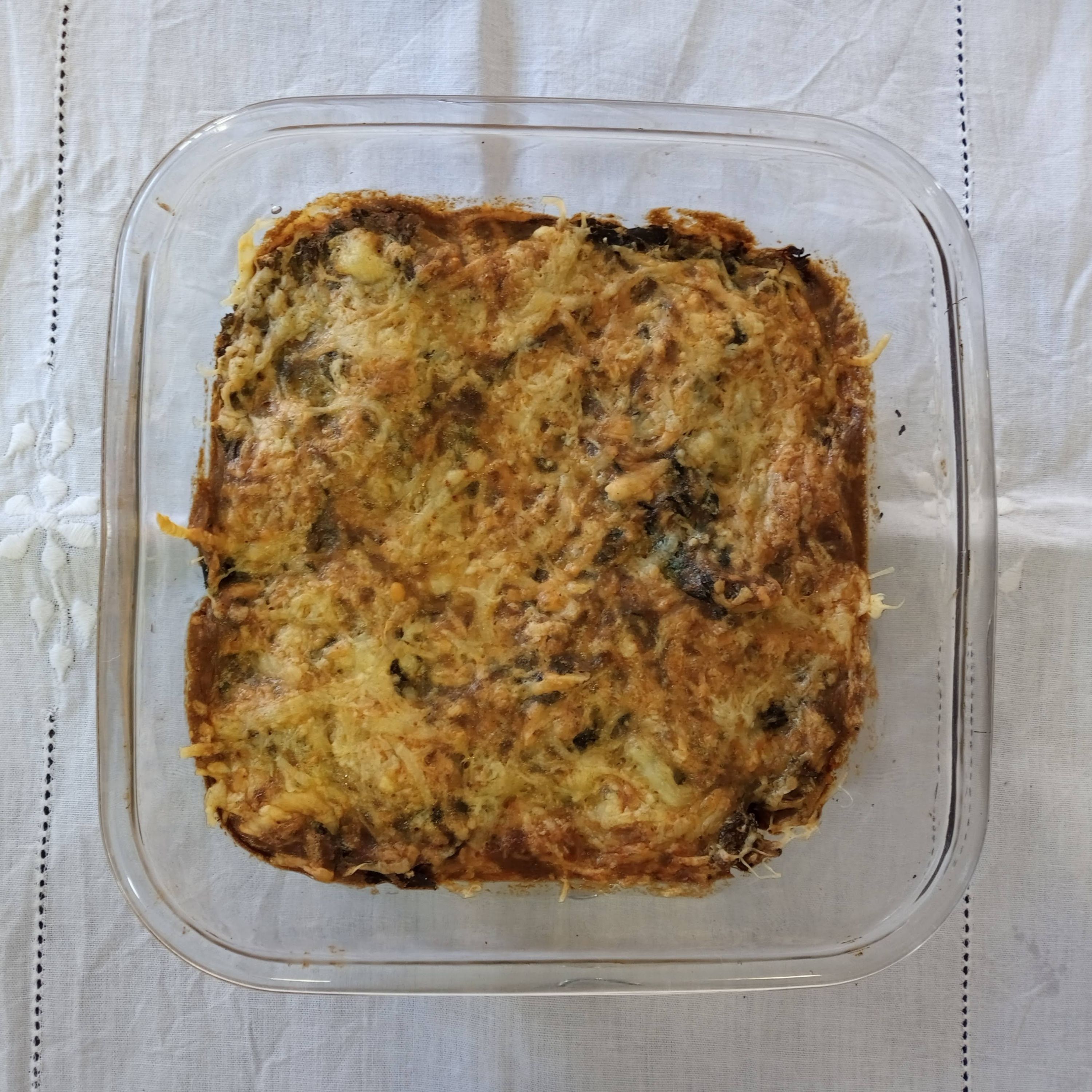 brócolis gratinado