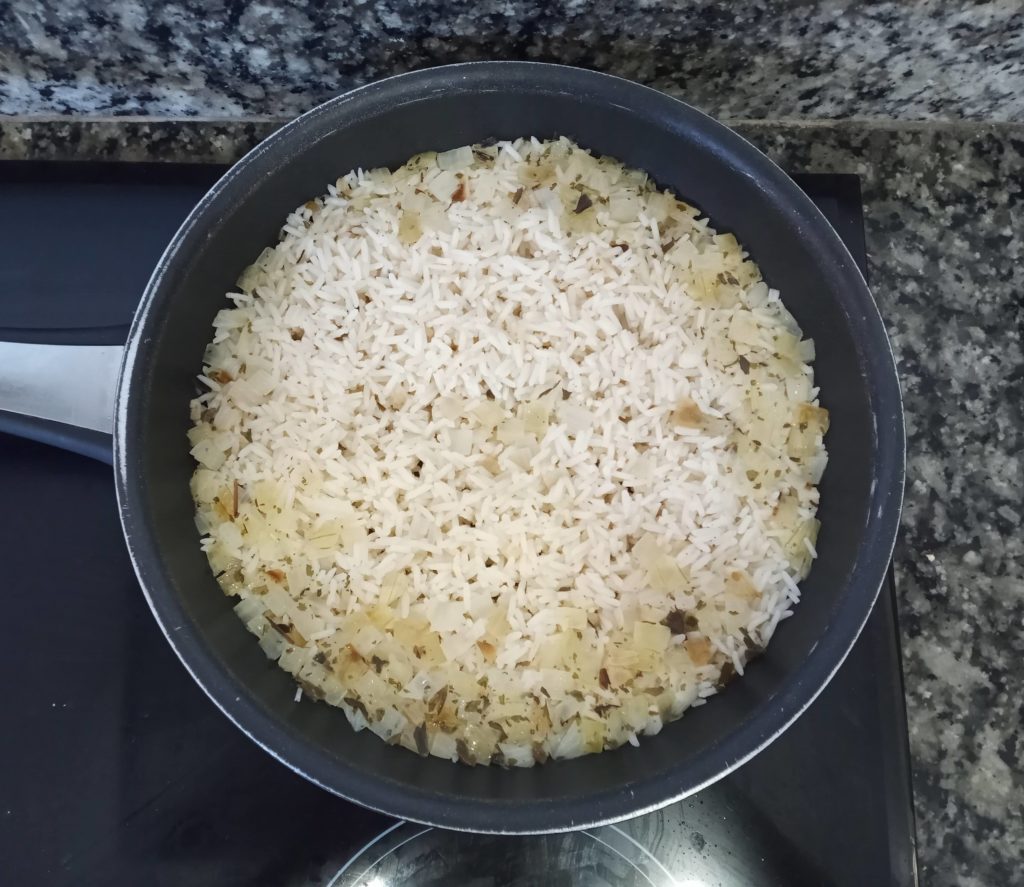 arroz cremoso