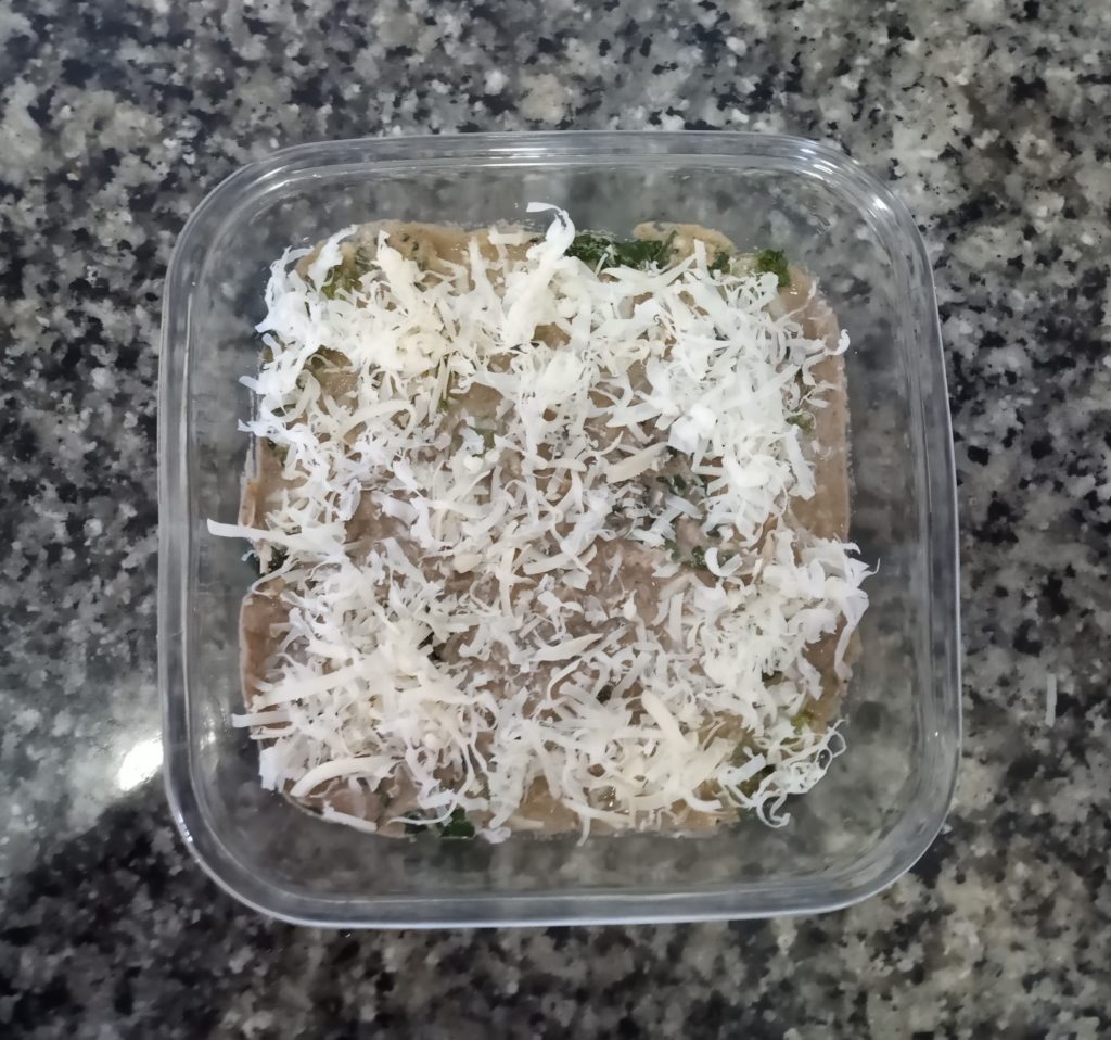 brócolis gratinado