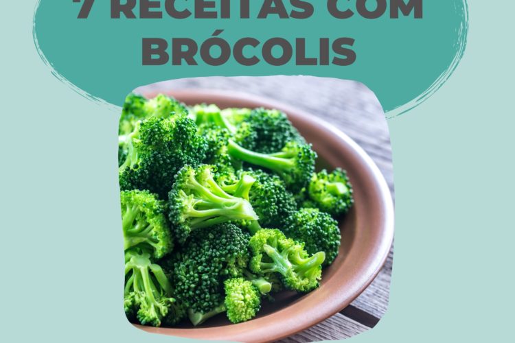 7 receitas com brócolis
