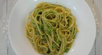 Molho pesto de brócolis