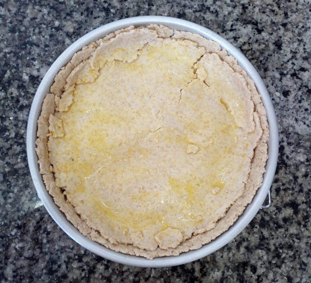 torta de frango cremoso