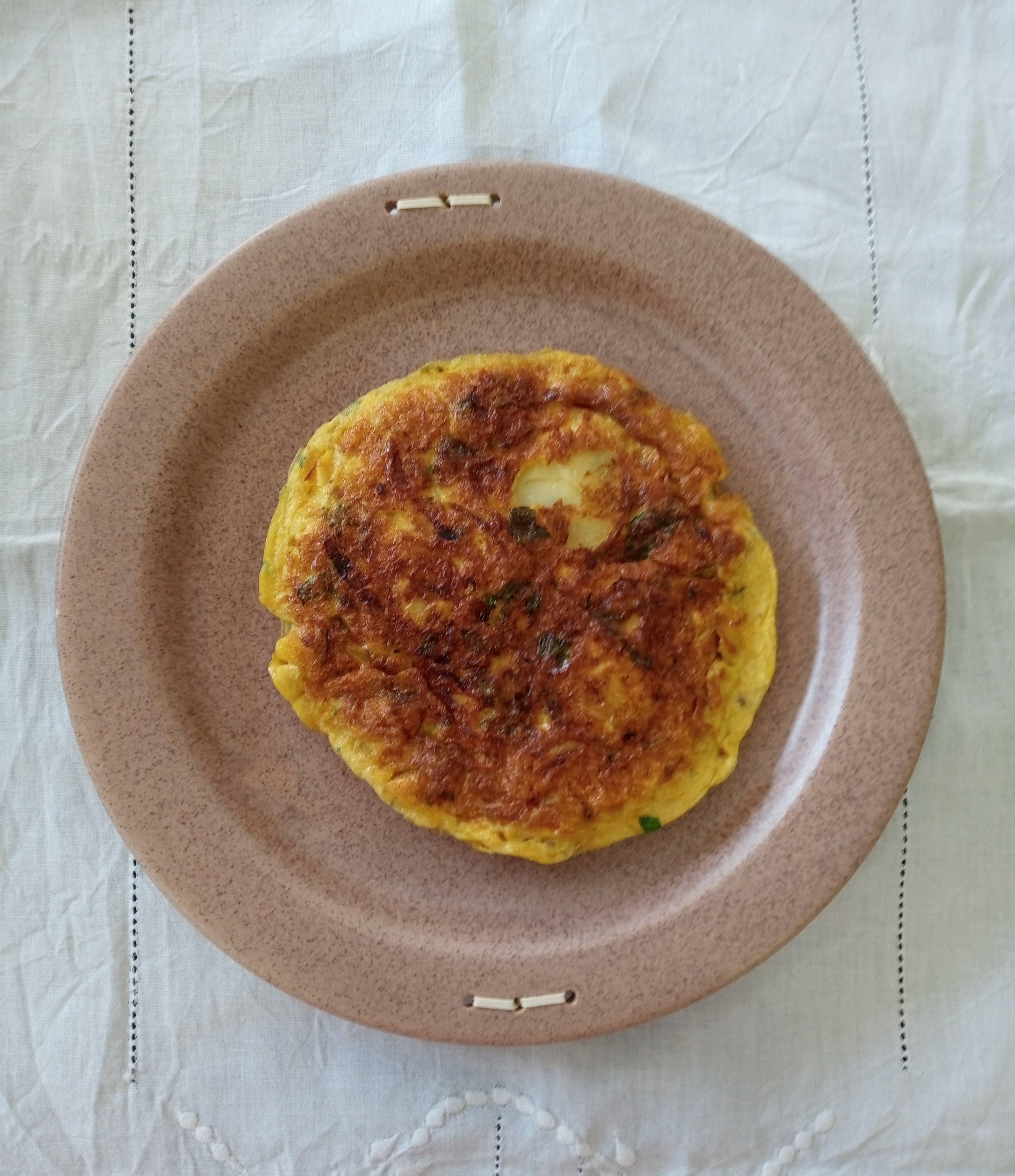 tortilla espanhola