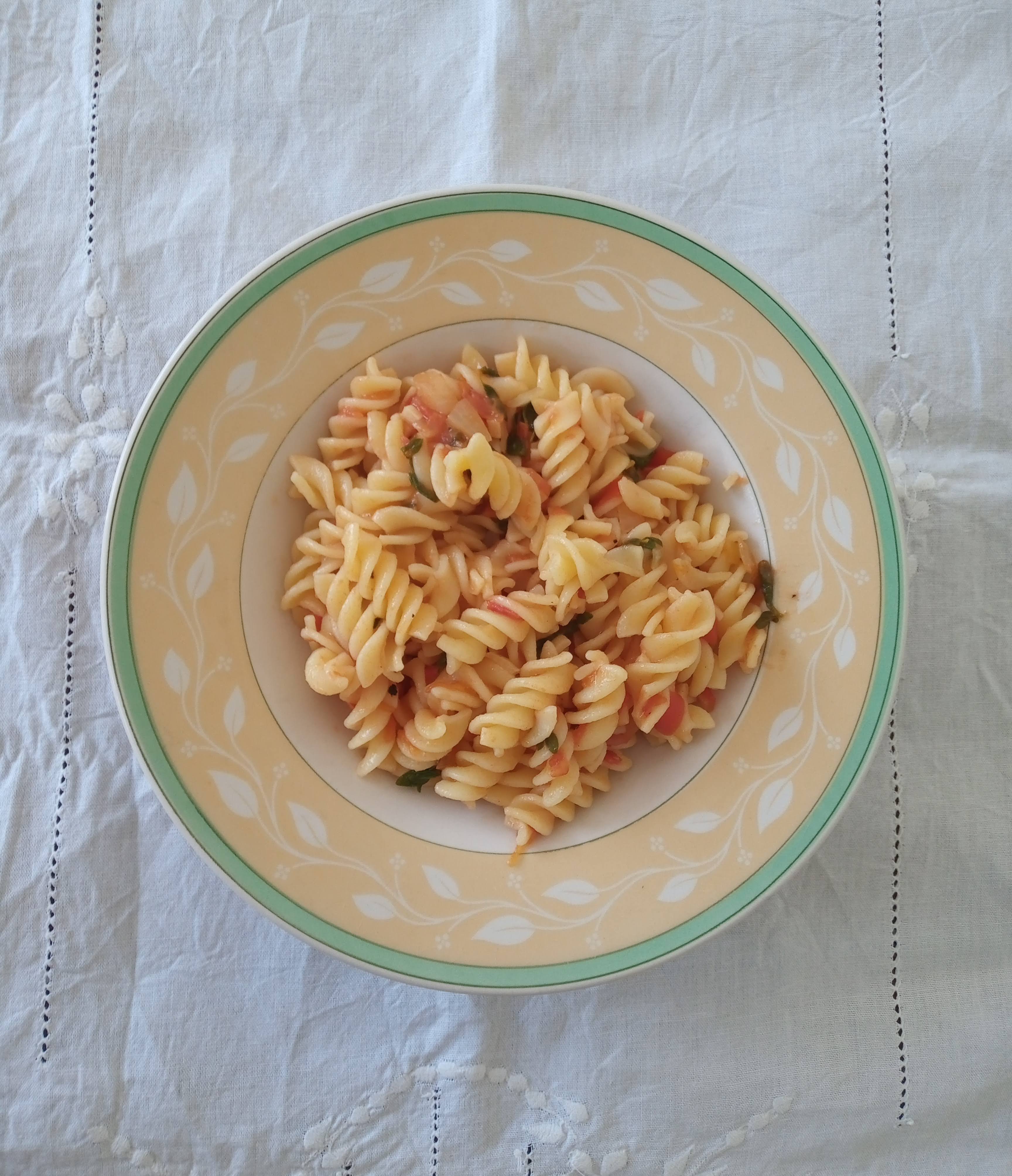 macarrão fácil e saboroso