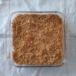 Crumble de maçã