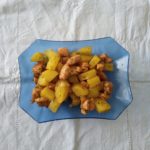 Carne de porco com batatas