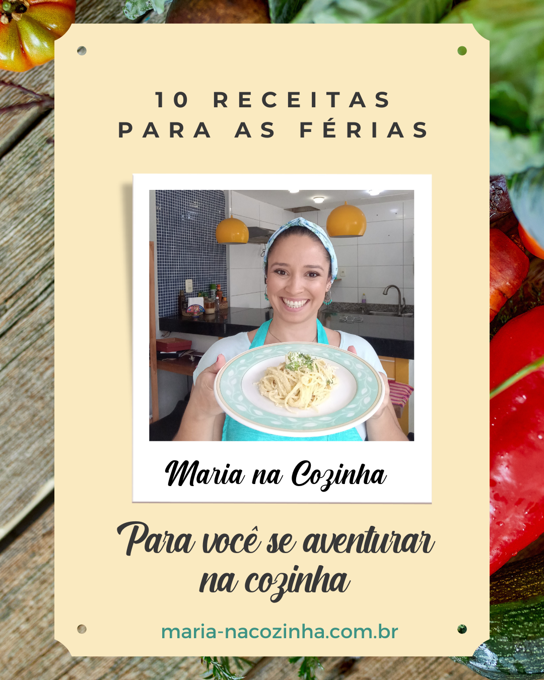 receitas para as férias