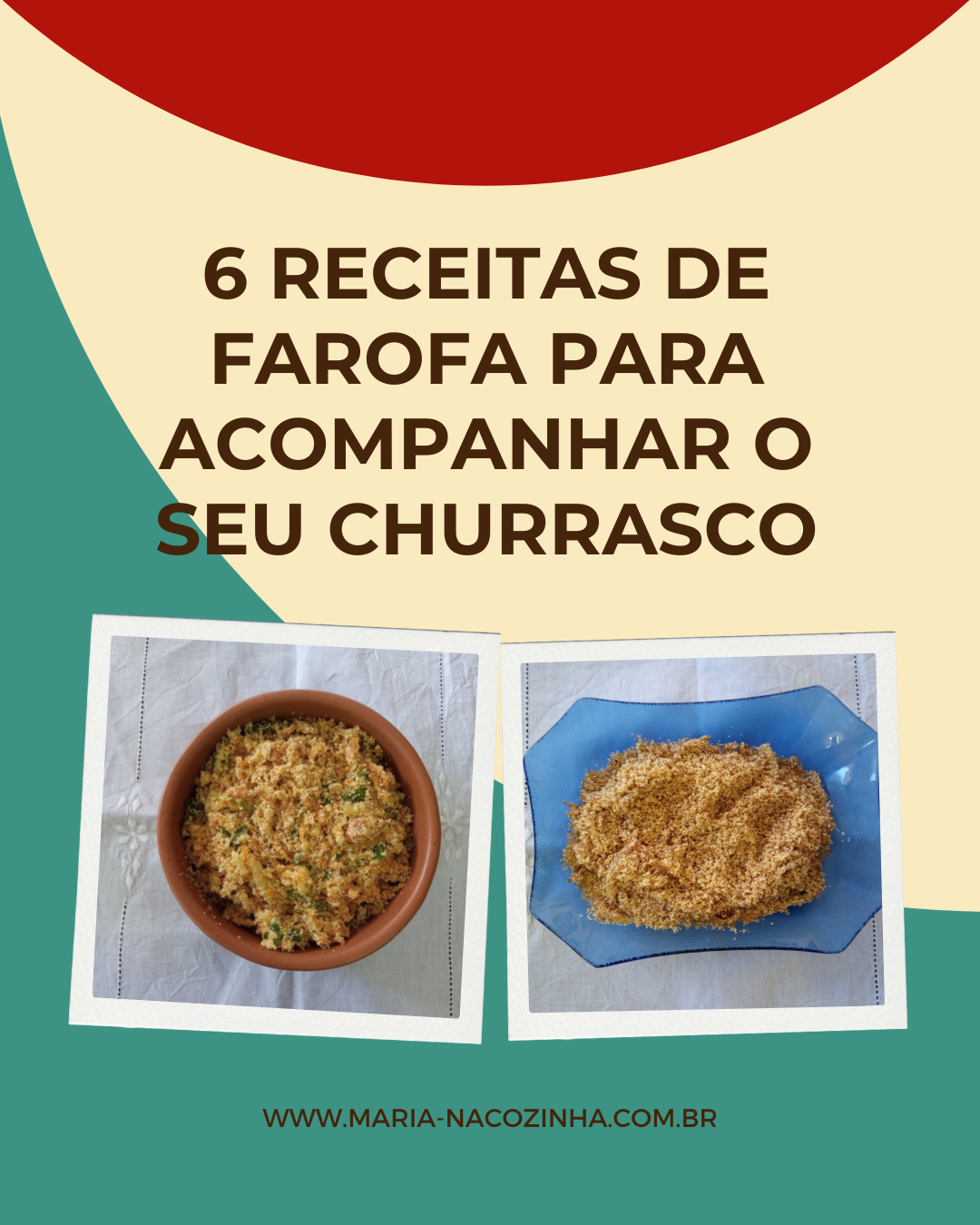 farofa para churrasco