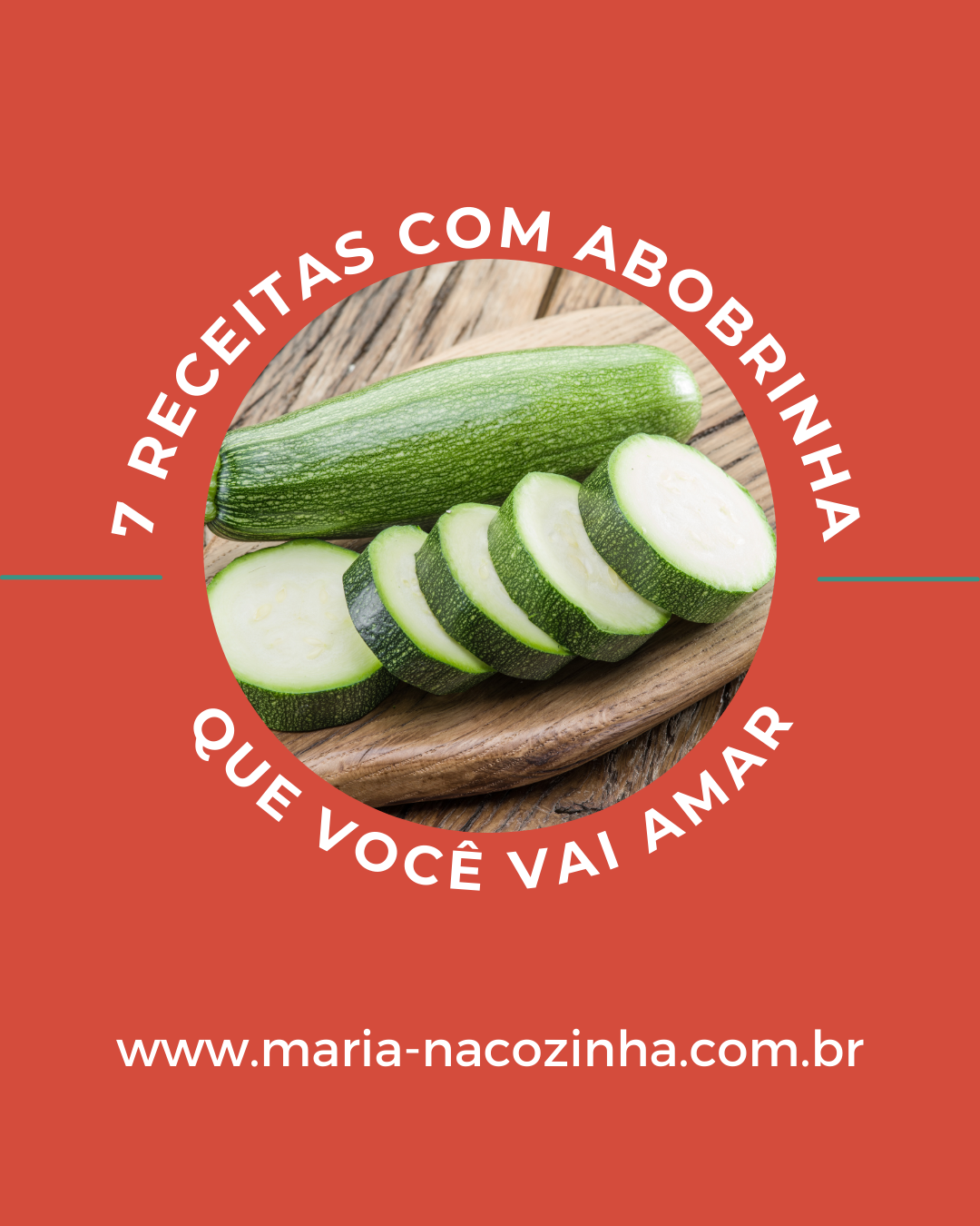 receitas com abobrinha