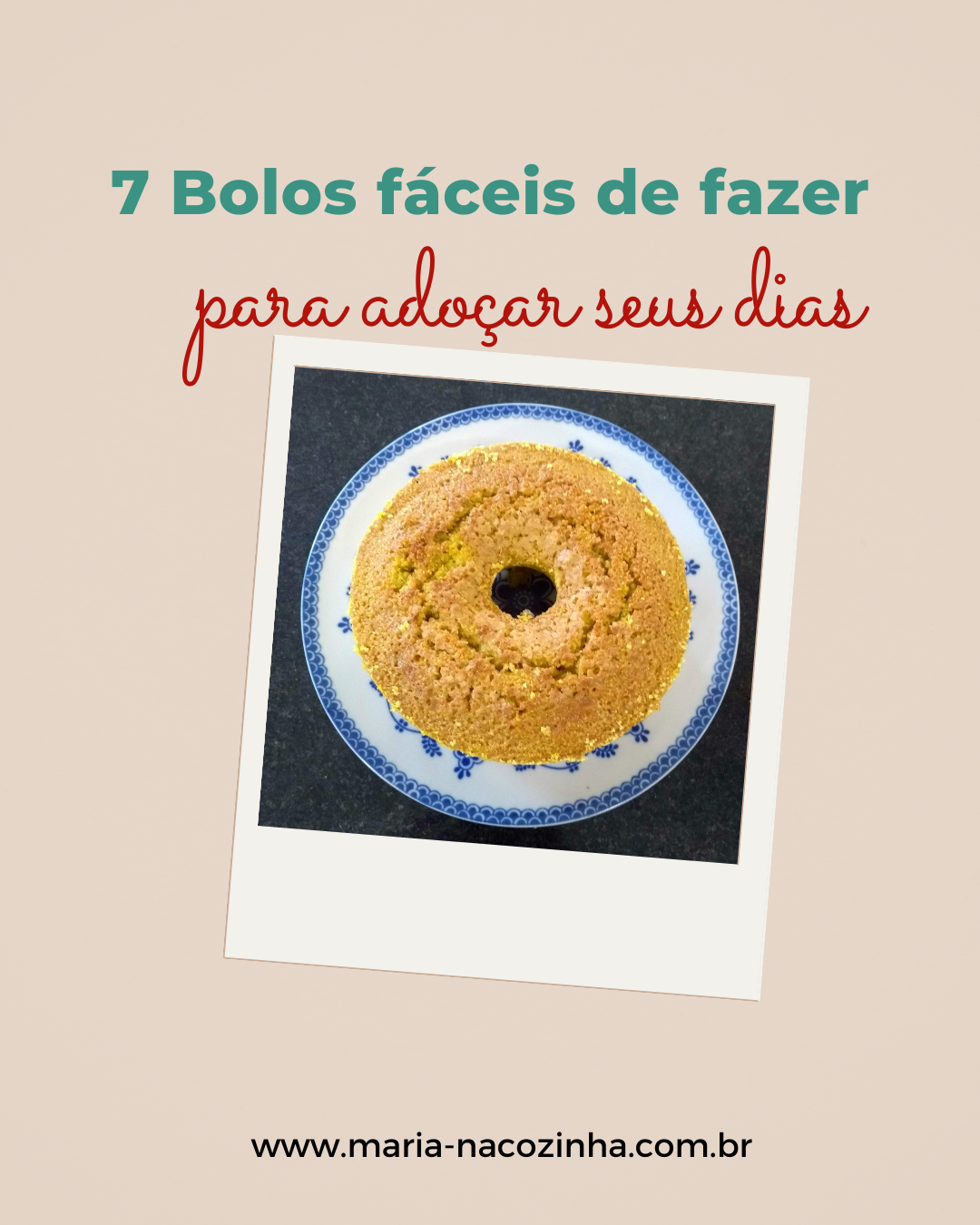 bolos fáceis