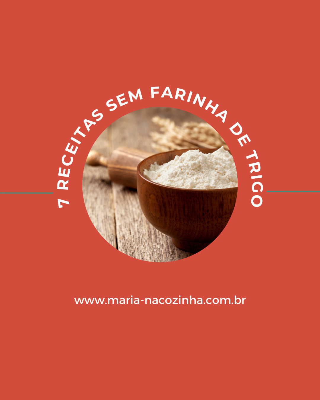 receitas sem farinha de trigo