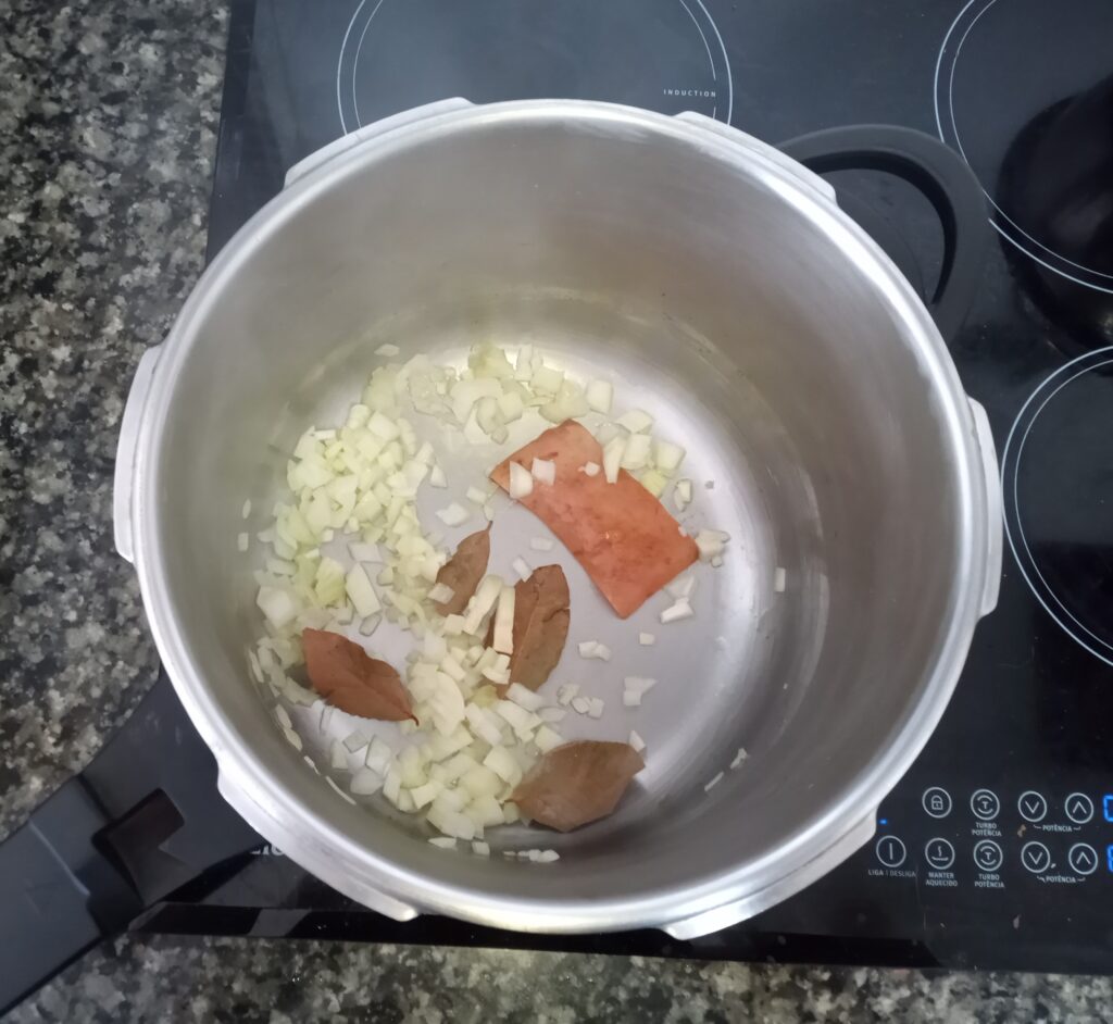 feijoada de grão de bico