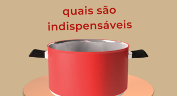 Utensílios de cozinha – quais são indispensáveis