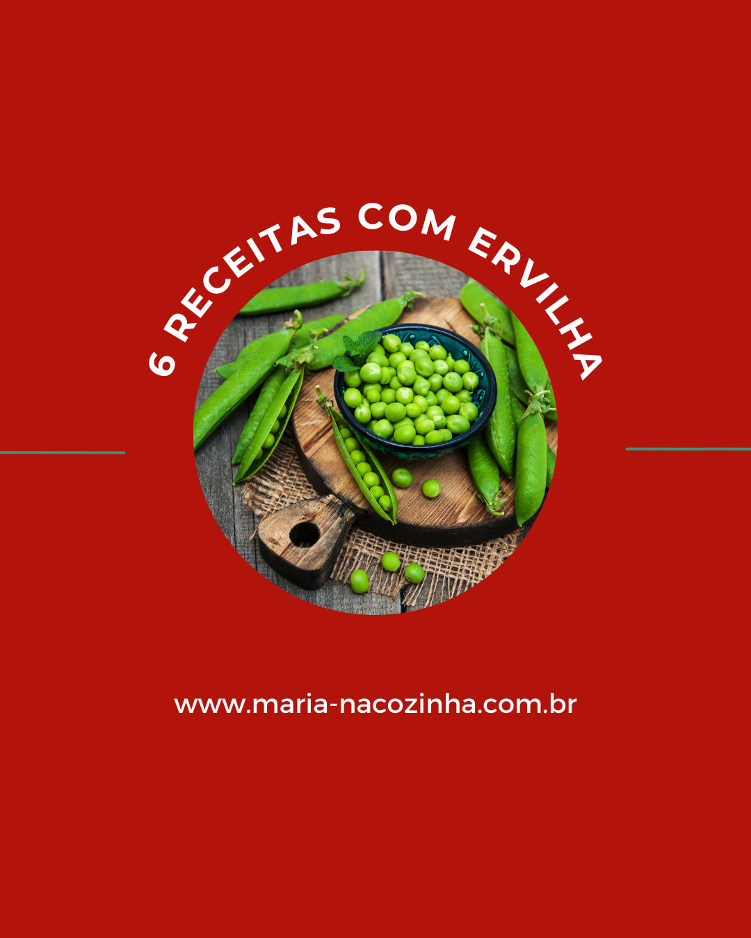 receitas com ervilha